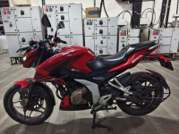 Red Bajaj Pulsar N250 Dual Channel ABS