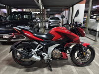 Red Bajaj Pulsar N250 Dual Channel ABS