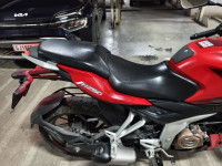 Red Bajaj Pulsar N250 Dual Channel ABS