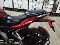 Red Bajaj Pulsar N250 Dual Channel ABS