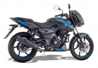 Bajaj Pulsar 125 Carbon Fibre Disc Split Seat 2023 Model