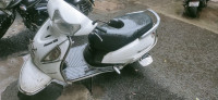 White Suzuki Access 125