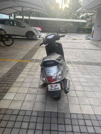 Silver Suzuki Access 125