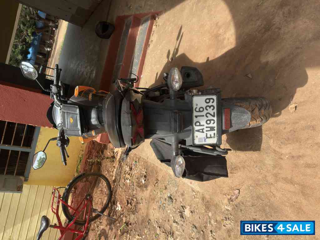 Matt Grey Honda CB Hornet 160R ABS