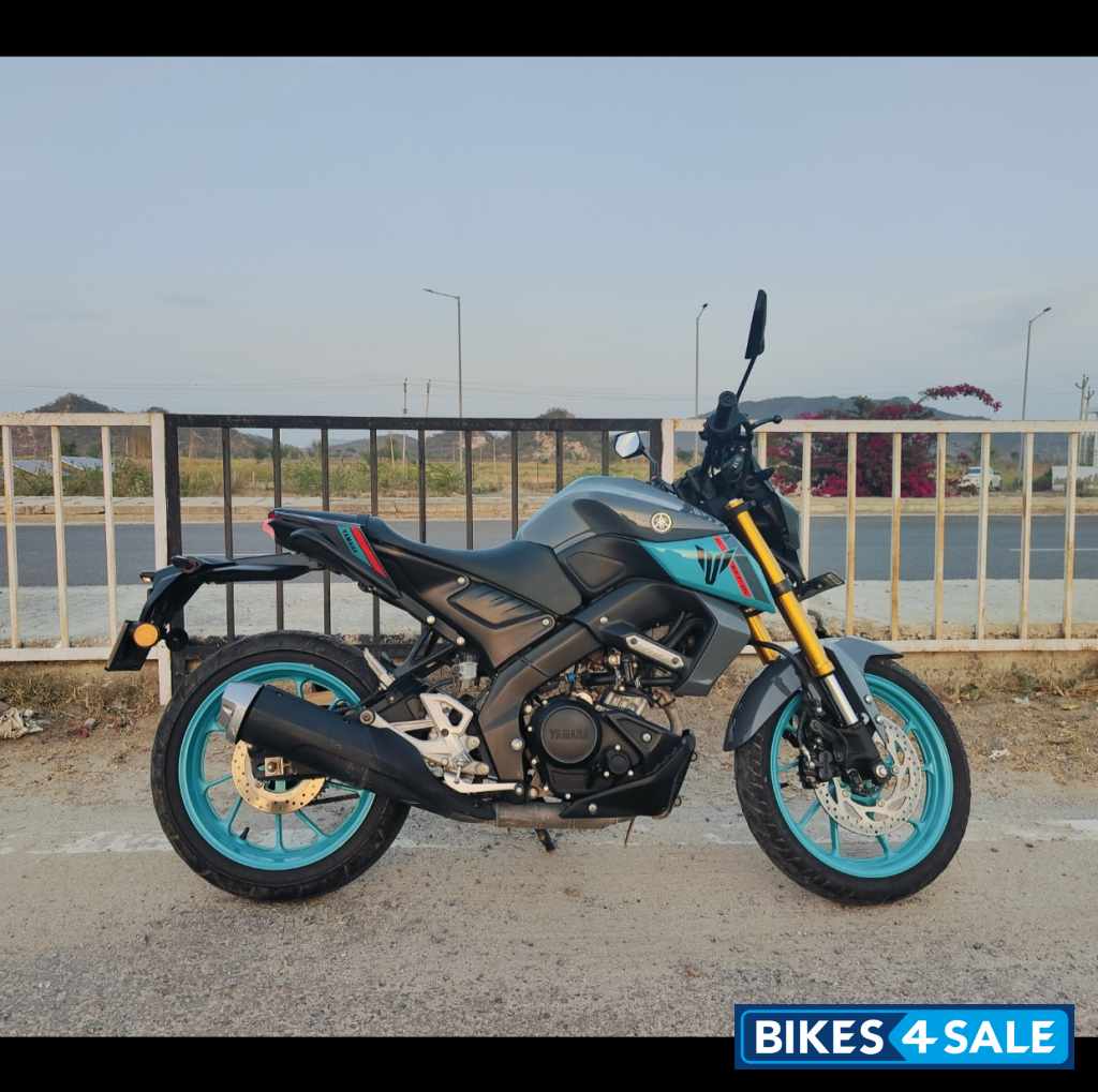 Cyan Blue/pastal Dark Grey Yamaha MT-15 Ver 2.0