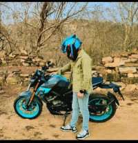 Cyan Blue/pastal Dark Grey Yamaha MT-15 Ver 2.0