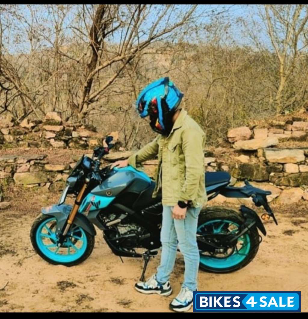 Cyan Blue/pastal Dark Grey Yamaha MT-15 Ver 2.0