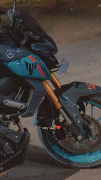 Cyan Blue/pastal Dark Grey Yamaha MT-15 Ver 2.0