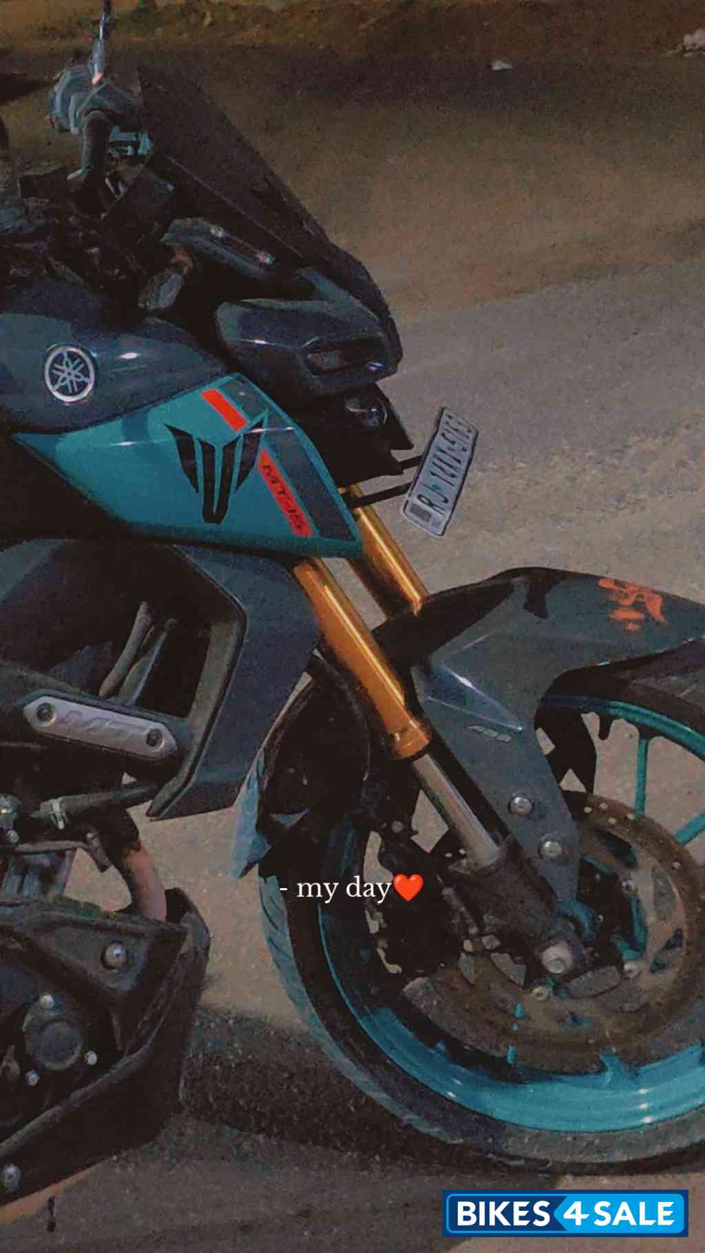 Cyan Blue/pastal Dark Grey Yamaha MT-15 Ver 2.0