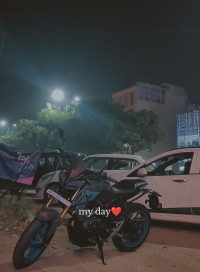 Cyan Blue/pastal Dark Grey Yamaha MT-15 Ver 2.0