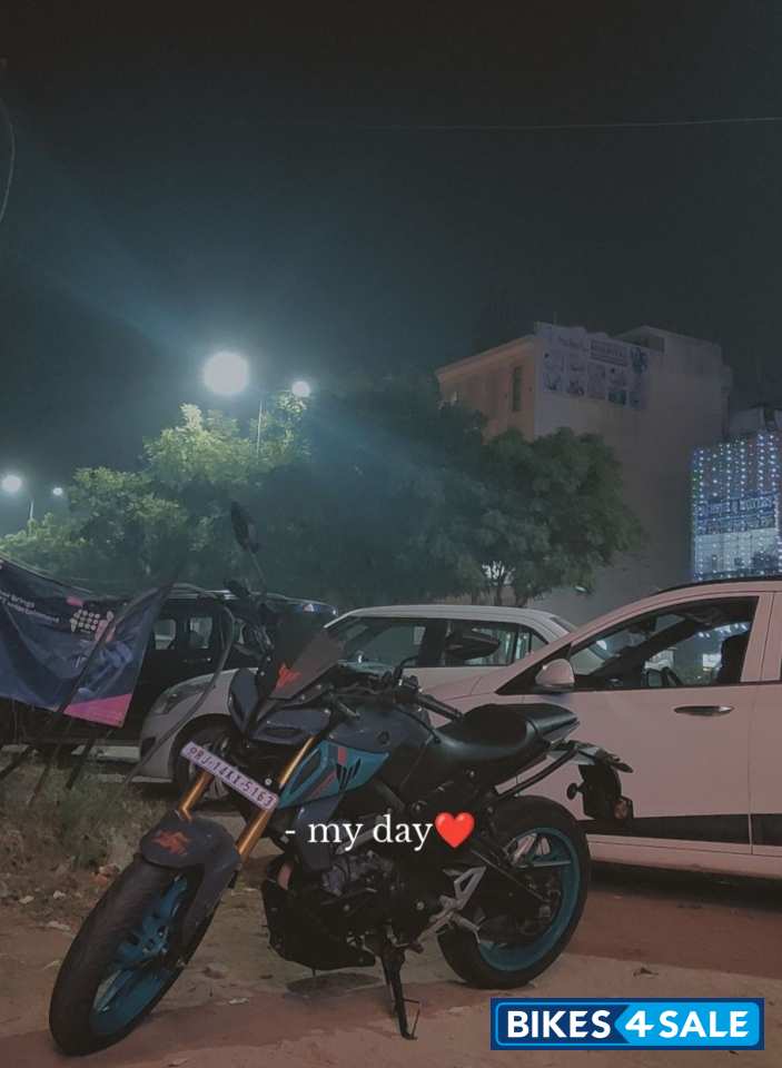 Cyan Blue/pastal Dark Grey Yamaha MT-15 Ver 2.0