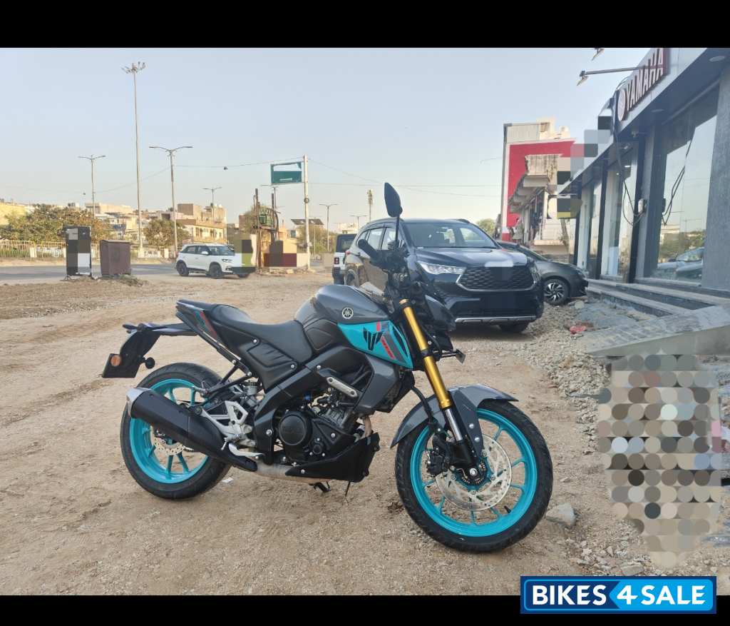Cyan Blue/pastal Dark Grey Yamaha MT-15 Ver 2.0