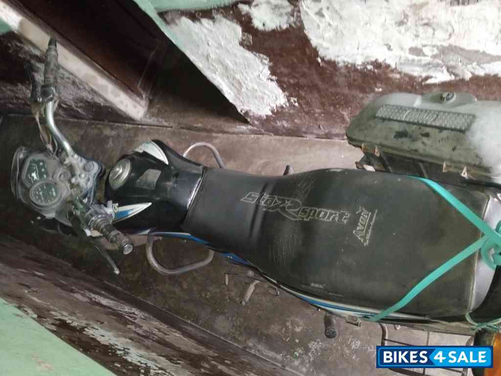 Black TVS Sport