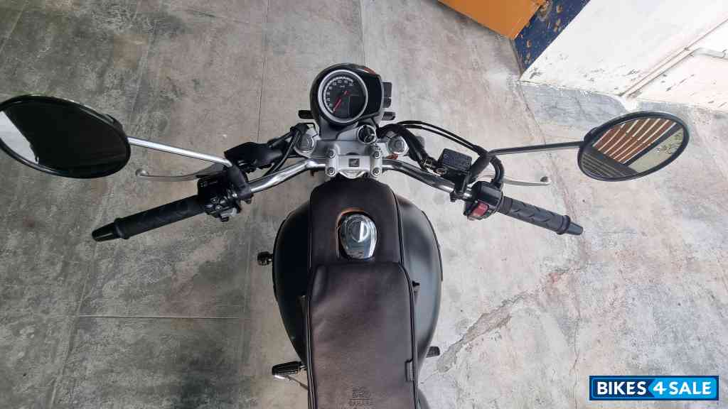 Metallic Grey Honda Hness CB350 DLX Pro