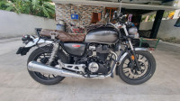 Metallic Grey Honda Hness CB350 DLX Pro