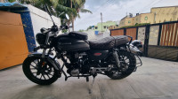 Metallic Grey Honda Hness CB350 DLX Pro