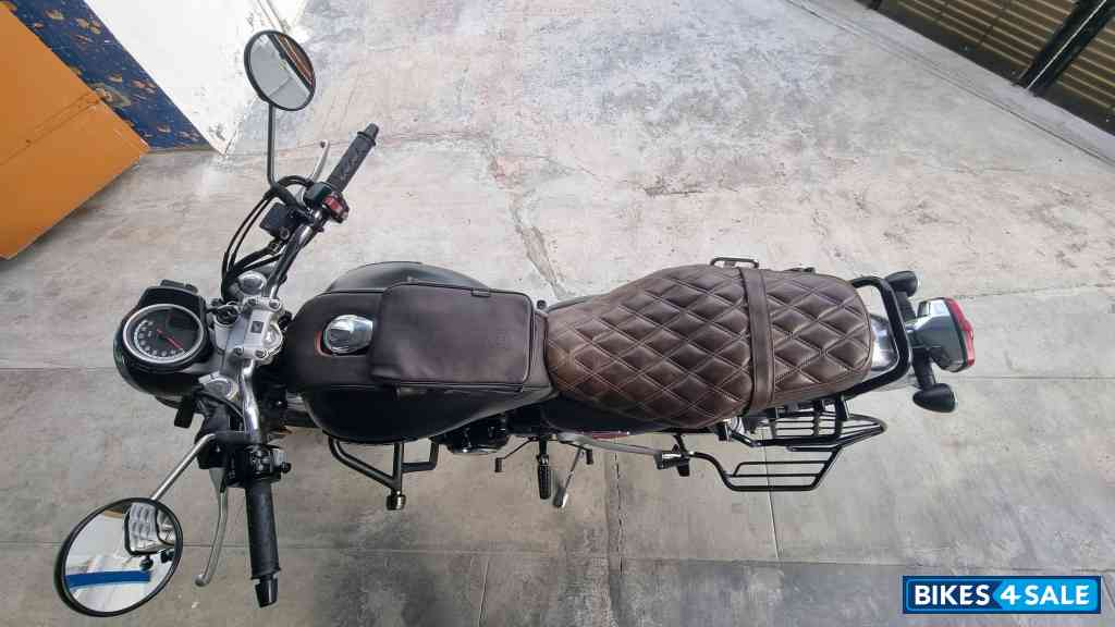 Metallic Grey Honda Hness CB350 DLX Pro