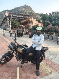 Army Green Bajaj CT110X