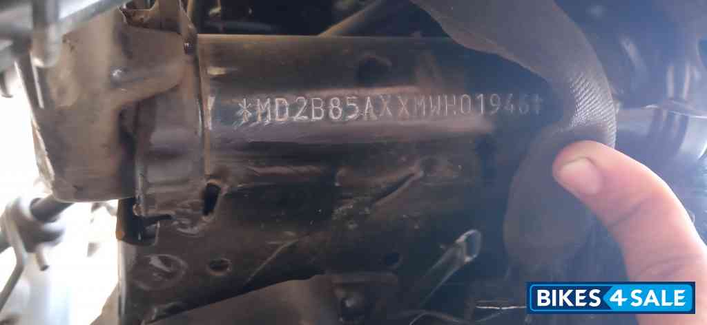 Army Green Bajaj CT110X