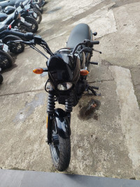 Black Harley Davidson Street 750