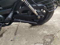 Black Harley Davidson Street 750