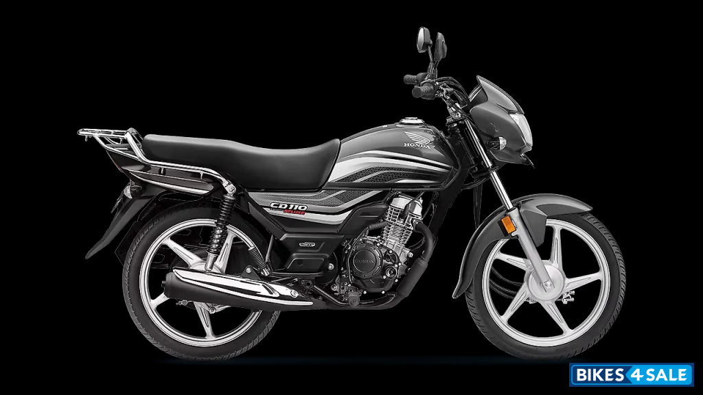 Grey Honda CD 110 Dream Deluxe