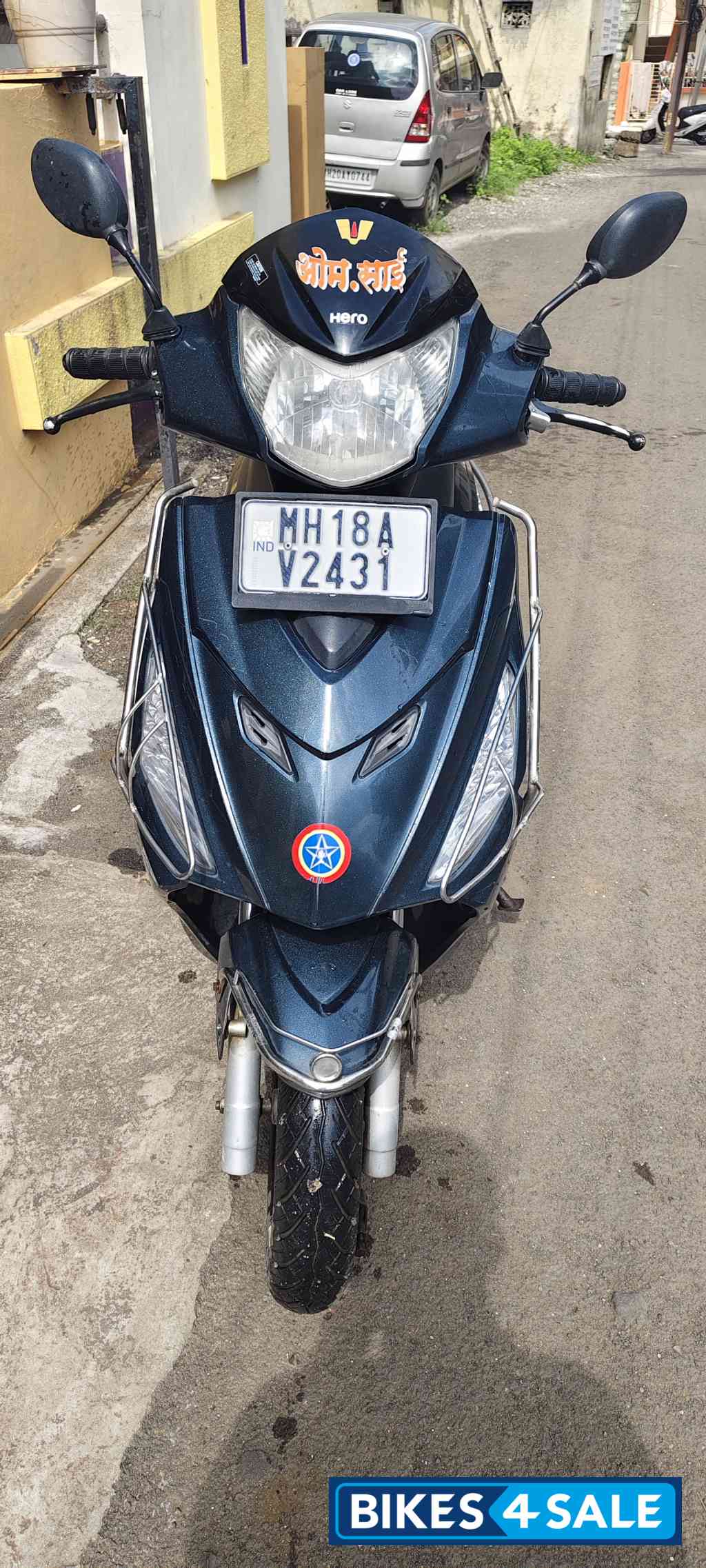 Hero Maestro Edge 110 BS6