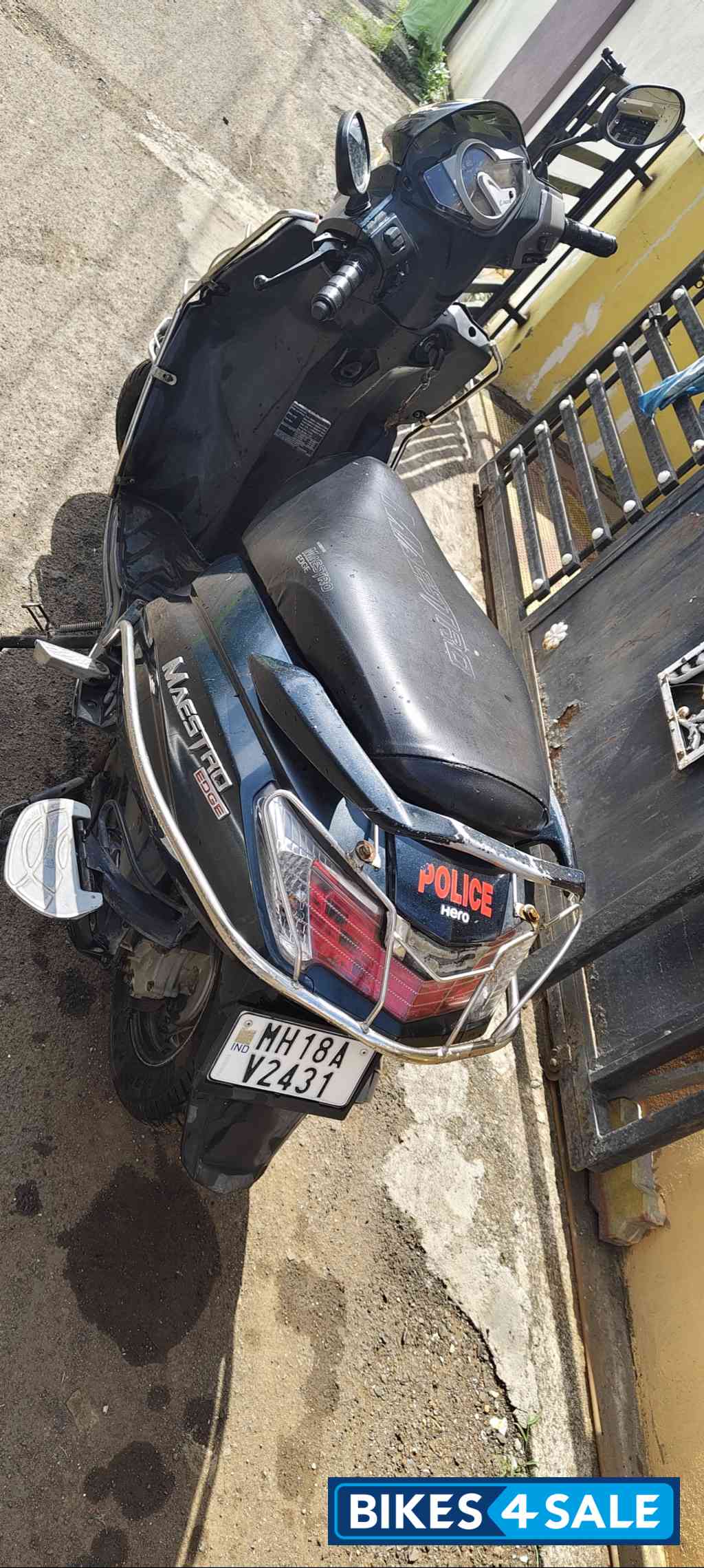 Hero Maestro Edge 110 BS6