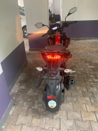 Black TVS Apache RTR 200 4V ABS Race Edition 2.0