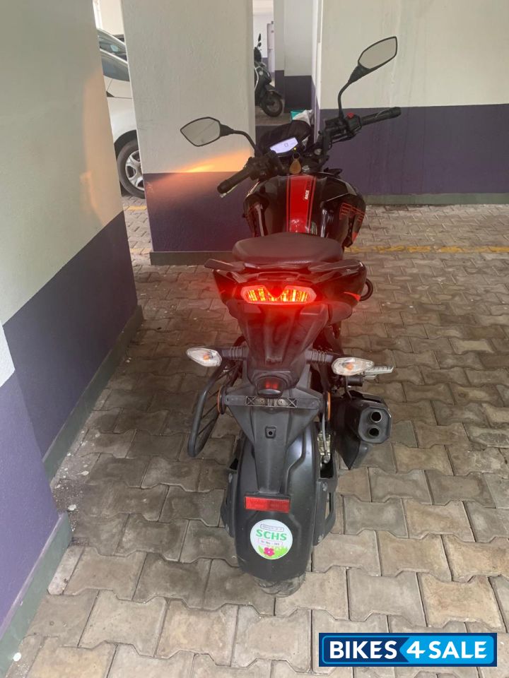 Black TVS Apache RTR 200 4V ABS Race Edition 2.0 Black TVS Apache RTR 200 4V ABS Race Edition 2.0