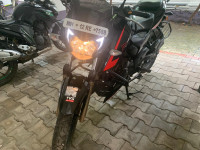 Black TVS Apache RTR 200 4V ABS Race Edition 2.0