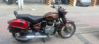 Maroon Royal Enfield Bullet Standard 350