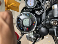 Black Royal Enfield Meteor 350 Stellar