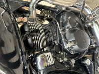 Black Royal Enfield Meteor 350 Stellar