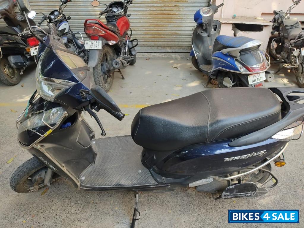 Ocean Blue Ampere Magnus Ex