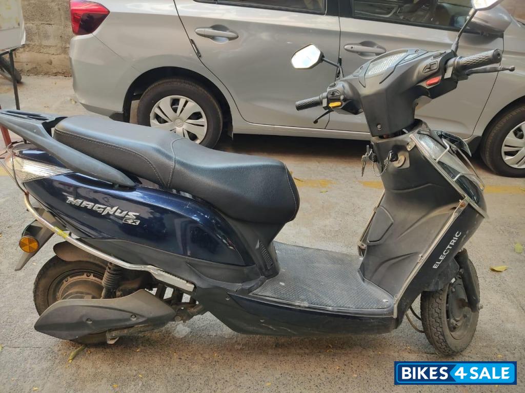 Ocean Blue Ampere Magnus Ex