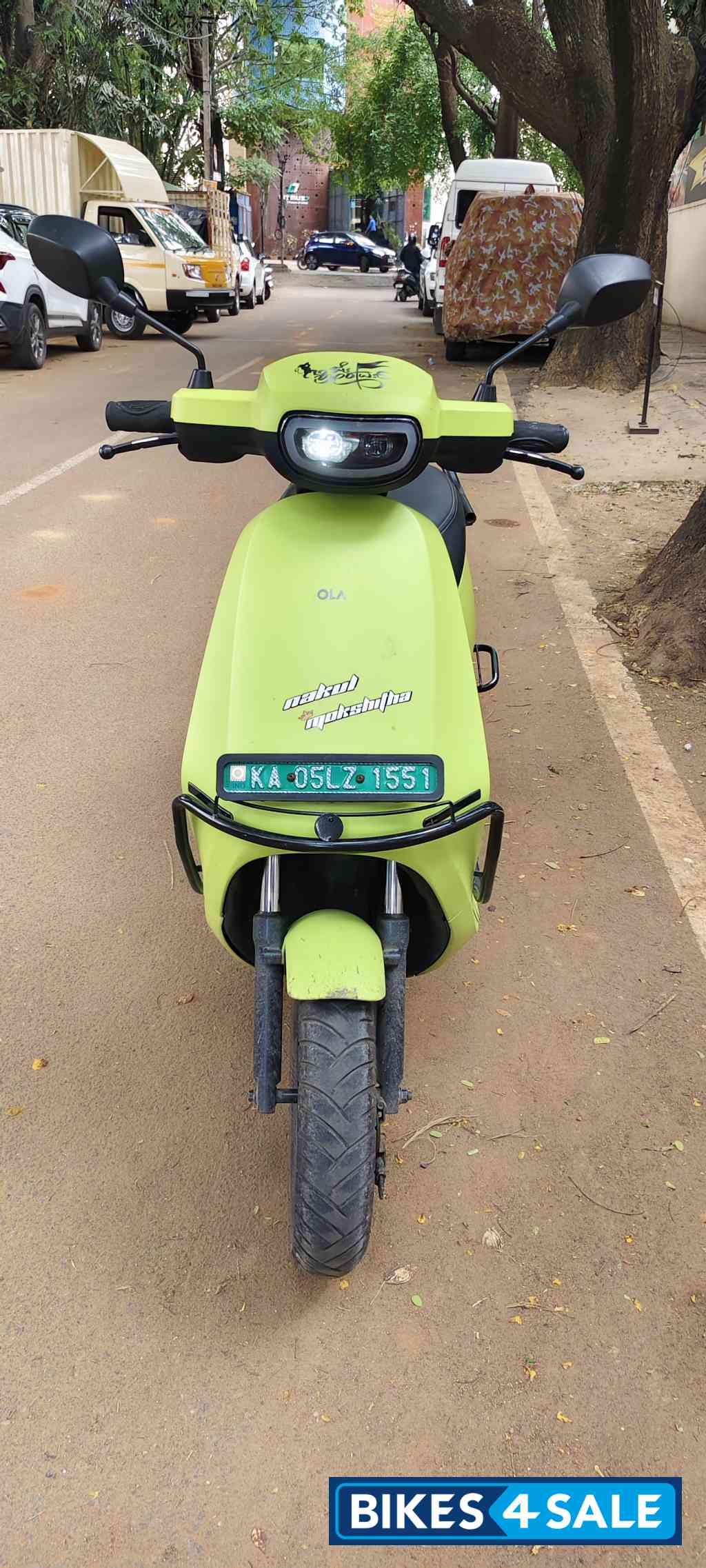 Lemon Green Ola S1 Air Lemon Green Ola S1 Air