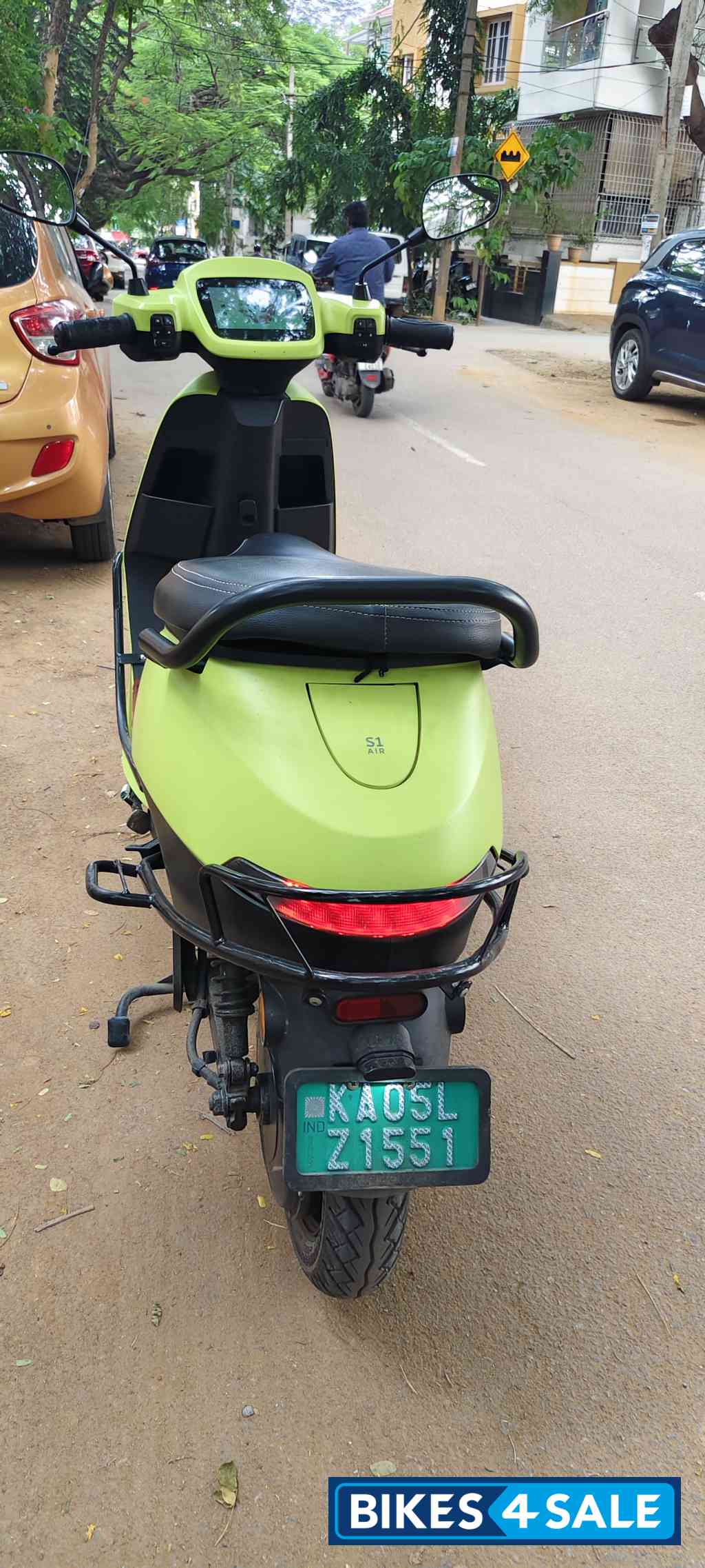 Lemon Green Ola S1 Air Lemon Green Ola S1 Air