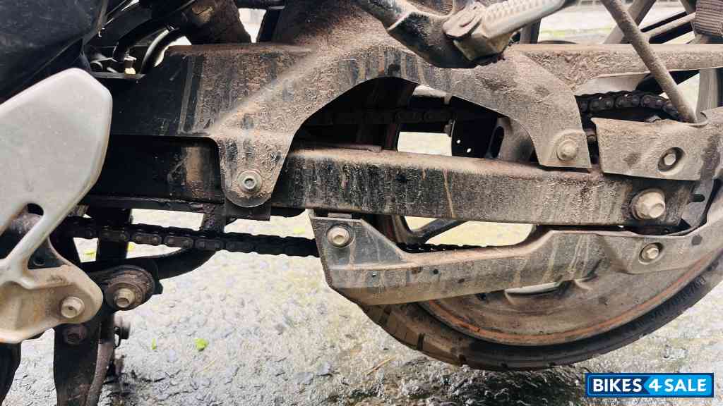 Matt Dull Orange And Black Yamaha FZ-X