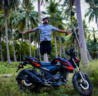 TVS Apache RTR 200 4V Race Edition 2.0