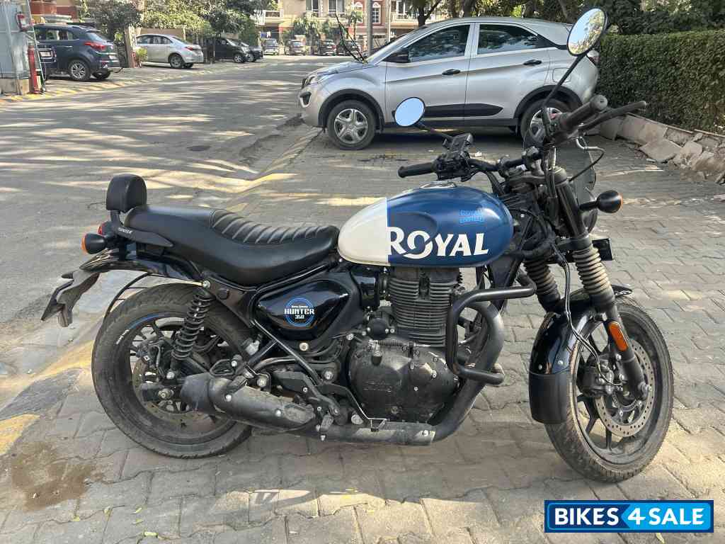 Royal Enfield Hunter 350 Metro