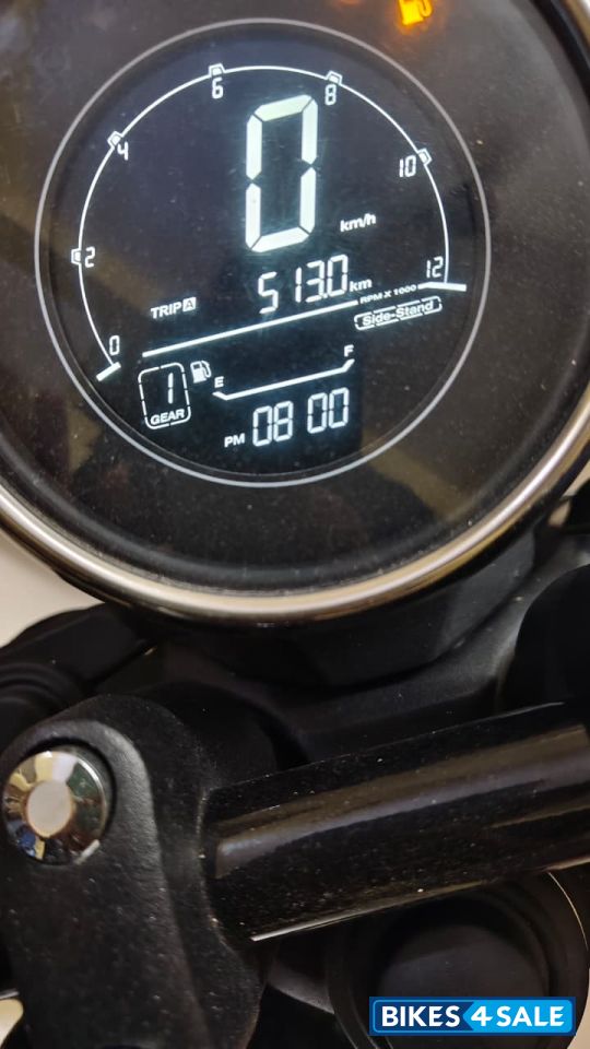 Jawa 42 Bobber Black Mirror