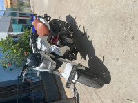 White Benelli TNT 300