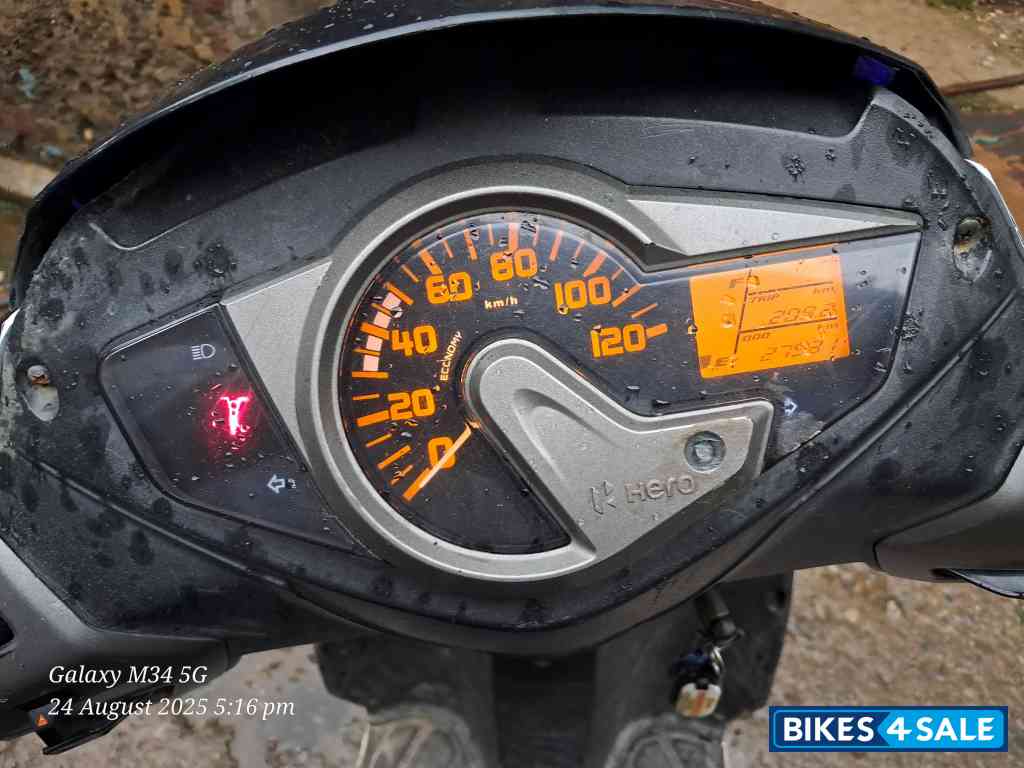 White Hero Maestro Edge 110 BS6