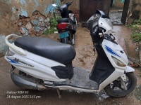 White Hero Maestro Edge 110 BS6