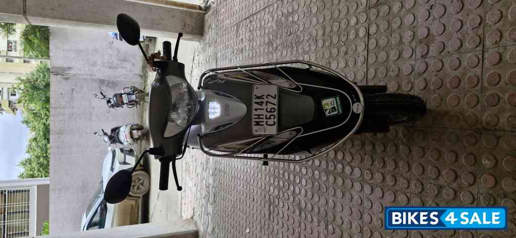 Black+top Frost TVS Scooty Pep Plus Black+top Frost TVS Scooty Pep Plus