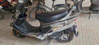 Black+top Frost TVS Scooty Pep Plus