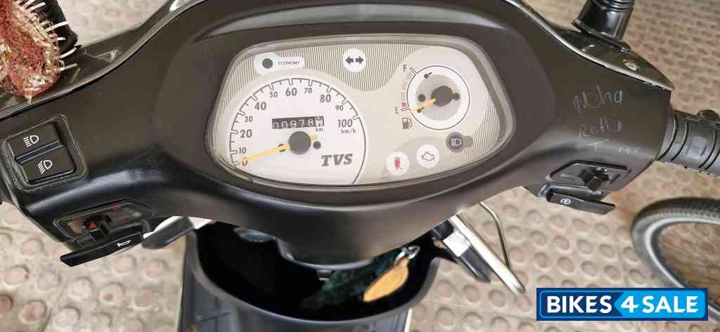 Black+top Frost TVS Scooty Pep Plus Black+top Frost TVS Scooty Pep Plus