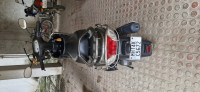 Black+top Frost TVS Scooty Pep Plus