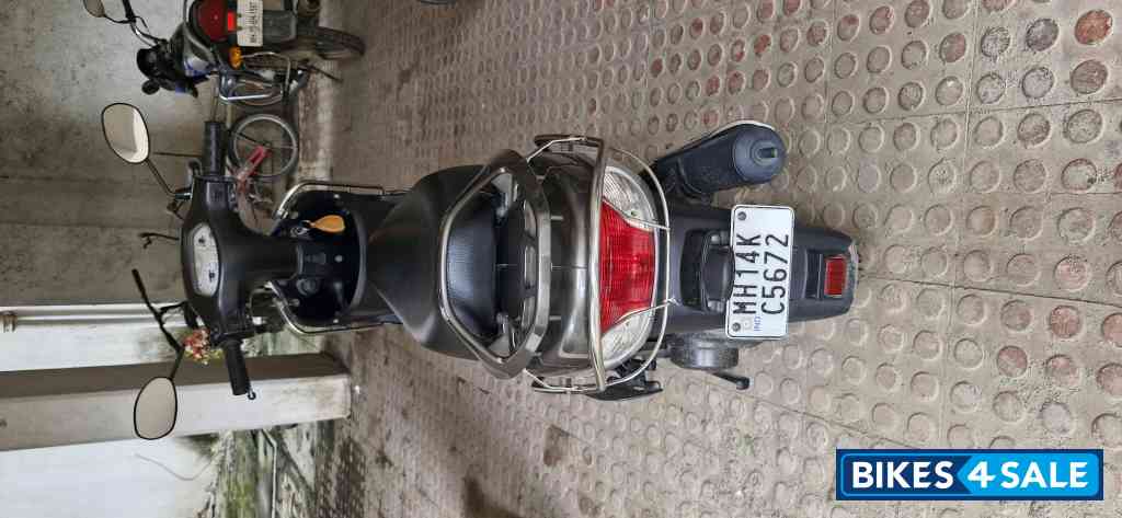 Black+top Frost TVS Scooty Pep Plus Black+top Frost TVS Scooty Pep Plus